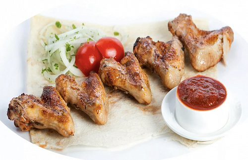Куриные крылья